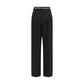 Max Mara Black Triacetate Casual Pants
