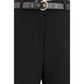 Max Mara Black Triacetate Dress Pants
