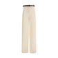 Max Mara Beige Triacetate Dress Pants