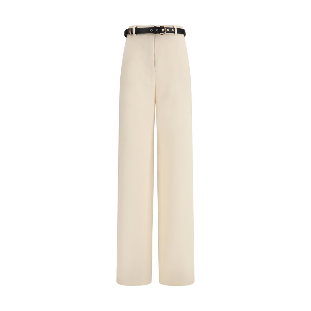 Max Mara Beige Triacetate Dress Pants