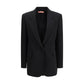Max Mara Black Triacetate Blazer