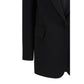 Max Mara Black Triacetate Blazer