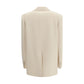 Max Mara Beige Triacetate Blazer