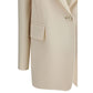 Max Mara Beige Triacetate Blazer