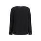 Max Mara Black Triacetate Blouse
