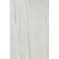Max Mara White Triacetate Blouse