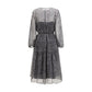 Max Mara Black Silk Casual Dress