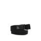 Prada Black Nylon Regular Belt