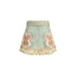 Zimmermann Multicolor Linen Bermuda Shorts