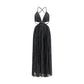 Zimmermann Black Viscose Long Dress