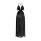Zimmermann Black Viscose Long Dress