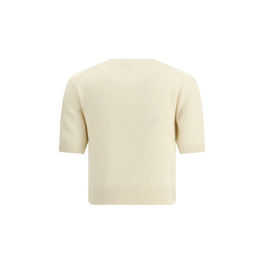 Burberry Beige Wool Sweatshirt
