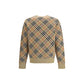 Burberry Beige Cotton Sweatshirt