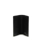 Saint Laurent Black Calf Leather Bos Taurus Wallet