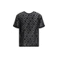 Alexander McQueen Black Polyamide T-Shirt