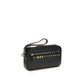 Valentino Garavani Black Calf Leather Bos Taurus Accessories