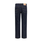 Diesel Black Cotton Slim Fit Jeans
