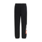 Diesel Black Cotton Joggers (Workout Pants)