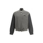 Axel Arigato Gray Polyester Bomber
