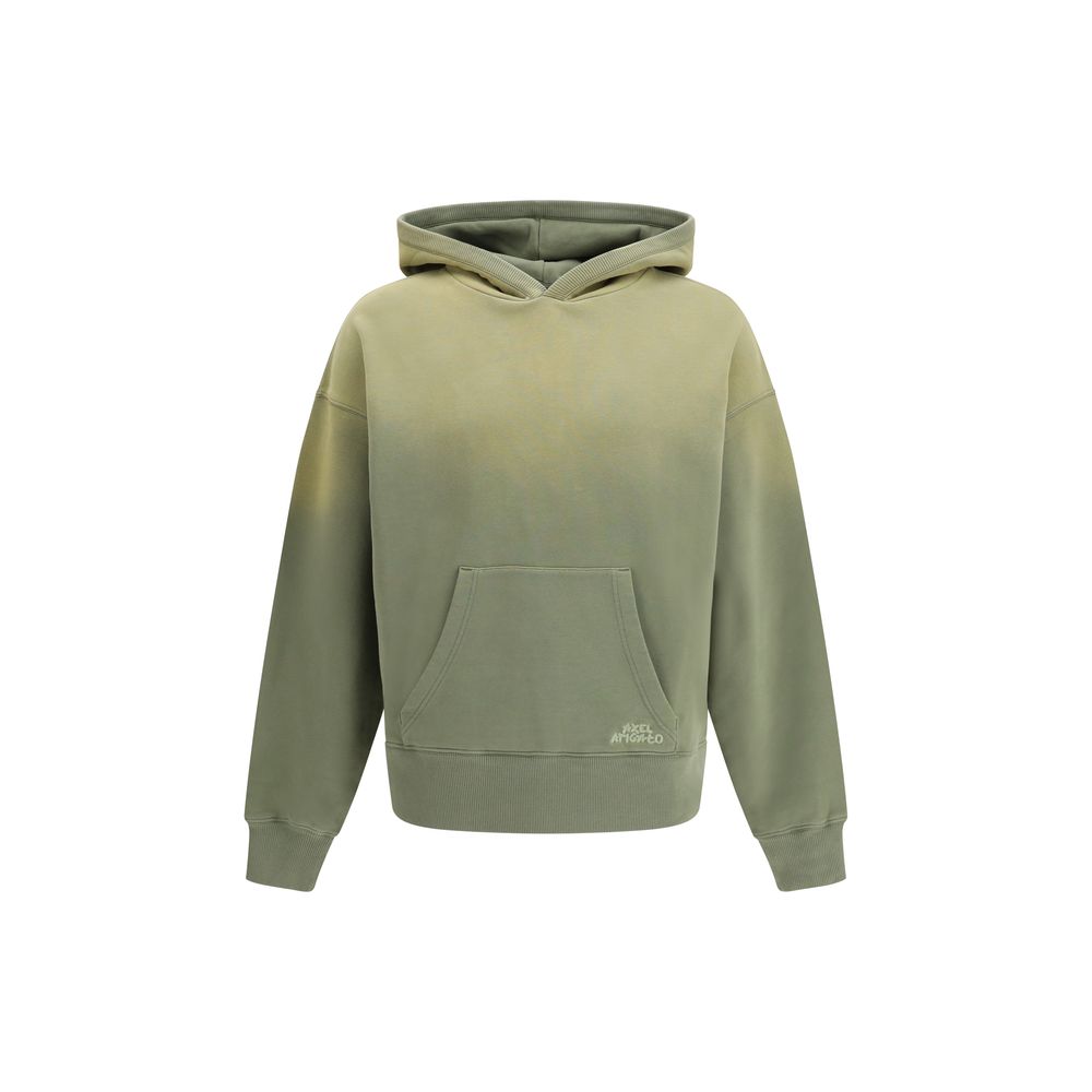 Axel Arigato Bicolor Cotton Sweatshirt