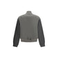 Axel Arigato Gray Polyester Bomber