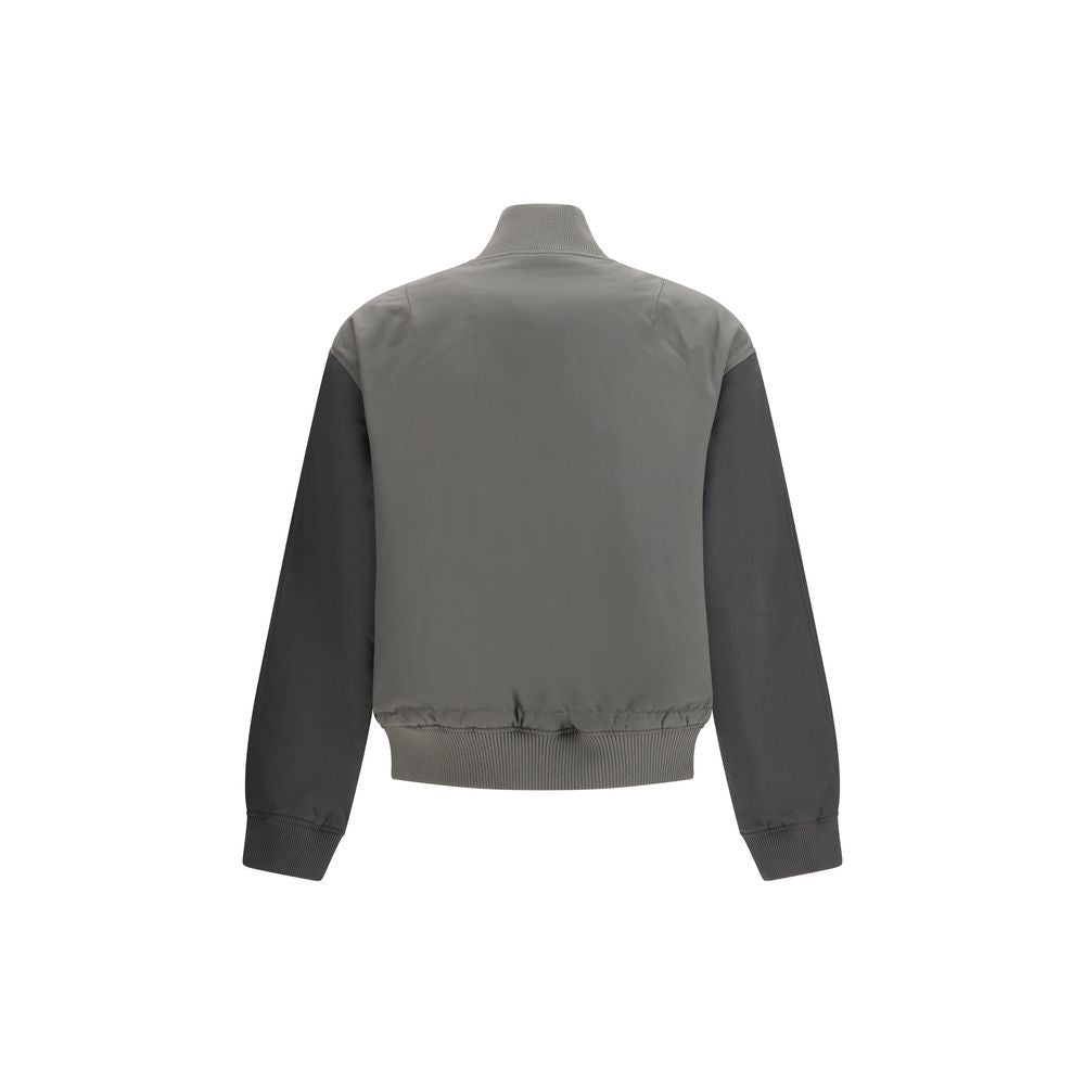 Axel Arigato Gray Polyester Bomber