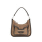 Pierre Hardy Brown Calf Leather Bos Taurus Shoulder Bag