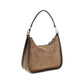 Pierre Hardy Brown Calf Leather Bos Taurus Shoulder Bag
