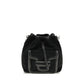 Pierre Hardy Black Calf Leather Bos Taurus Backet Bag