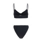 Hunza G Black Polyamide Bikini
