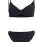 Hunza G Black Polyamide Bikini