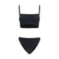 Hunza G Black Polyamide Bikini