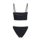 Hunza G Black Polyamide Bikini
