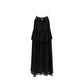 Chloé Black Silk Casual Dress