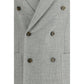 Lardini Bicolor Wool Blazer