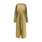 Petar Petrov Beige Lyocell Trench Coat