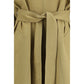 Petar Petrov Beige Lyocell Trench Coat