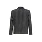 Jil Sander Black Cotton Cardigan