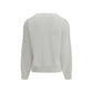 Brunello Cucinelli White Linen T-Shirt