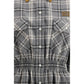 Miu Miu Gray Cotton Casual Dress