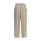 Brunello Cucinelli Beige Linen Casual Pants