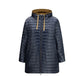 Herno Blue Polyester Coat