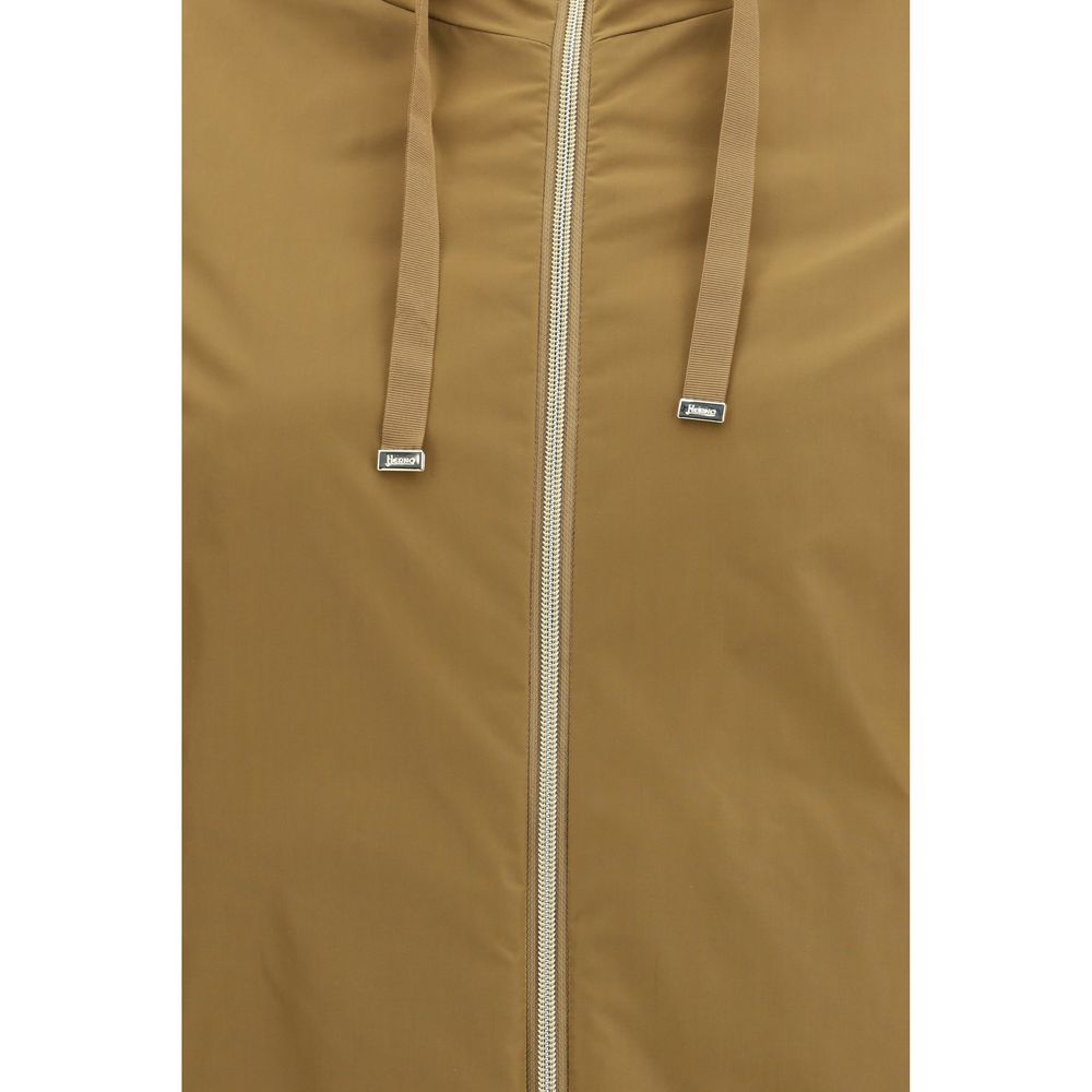 Herno Blue Polyester Coat