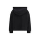 MM6 Black Cotton Sweatshirt