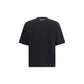 Dsquared² Black Cotton T-Shirt