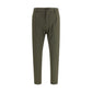 Cruna Bicolor Polyester Casual Pants