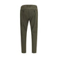 Cruna Bicolor Polyester Casual Pants