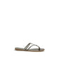 Pedro García Brown Calf Leather Bos Taurus Sandals