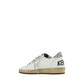 Golden Goose White Goatskin Low Top Sneakers