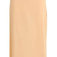 Kristina Ti Orange Silk Long Skirt